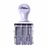 مهر تاریخ زن شاینی مدل D3-IR