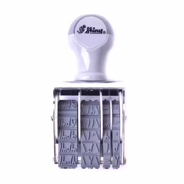 مهر تاریخ زن شاینی مدل D3-IR