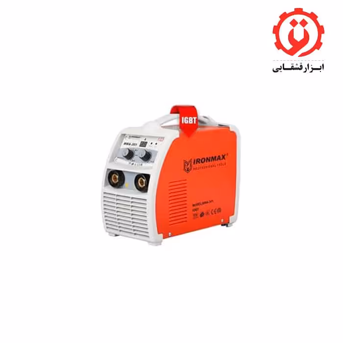 اینورتر جوشکاری 220 آمپر ضدآب IGBT آیرون مکس مدل MMA-301