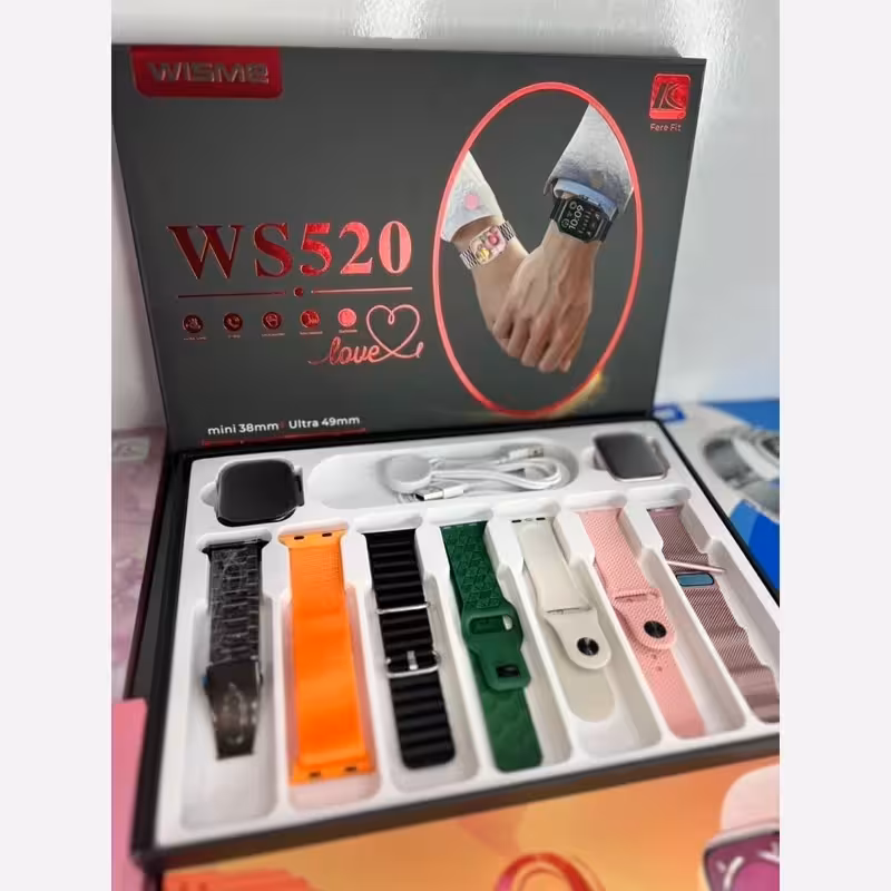 ست ساعت دوتایی مدل WS520