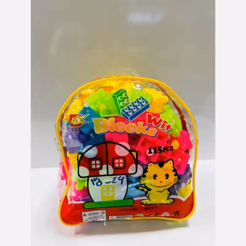 آجر بازی 115 تکه