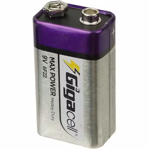 باطری 9ولت کتابی گیگاسل