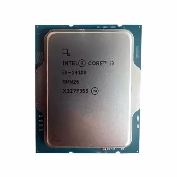 پردازنده اینتل مدل Intel Core i3 14100 Tray