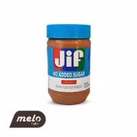 کره بادام زمینی جیف بدون شکر6