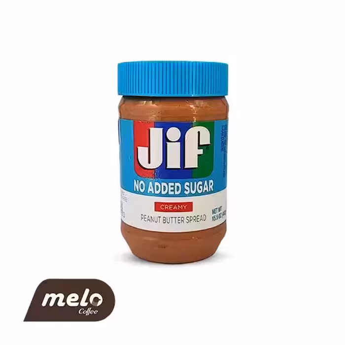 کره بادام زمینی جیف بدون شکر6