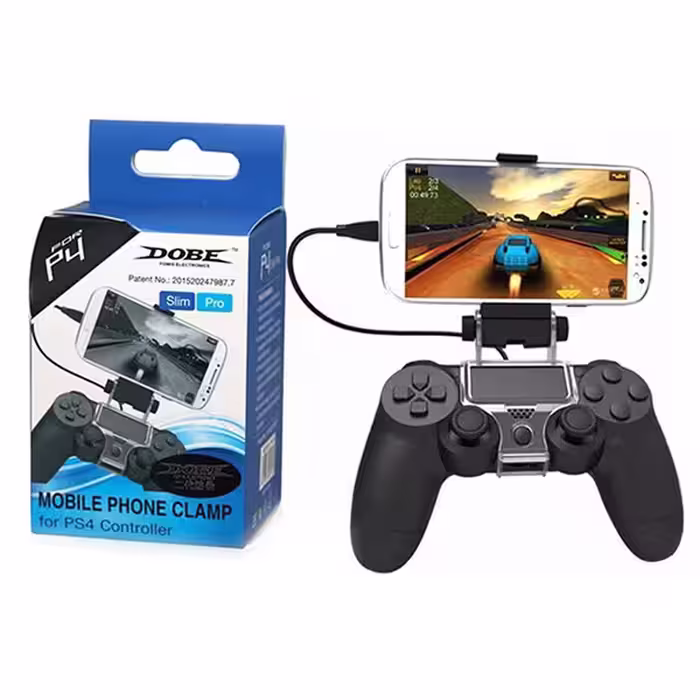 Mobile Clamp for Dual Shock Dobe