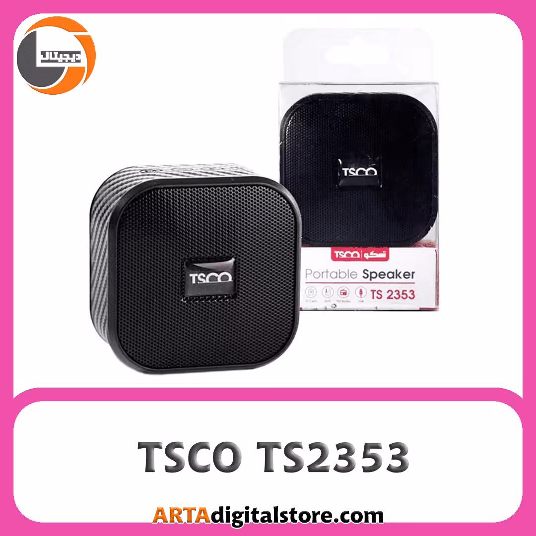 اسپیکر بلوتوثی تسکو TSCO TS2353 Black