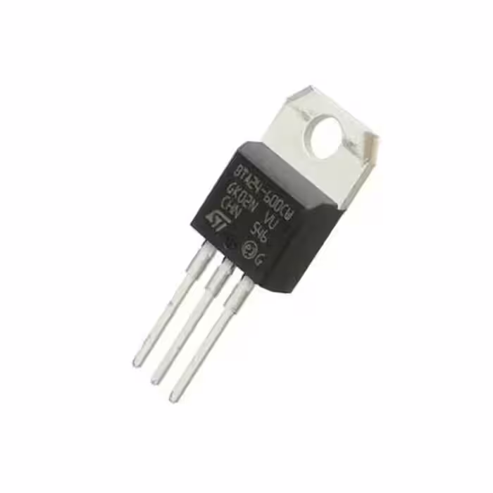 ترایاک BTA24-600 پکیج TO-220