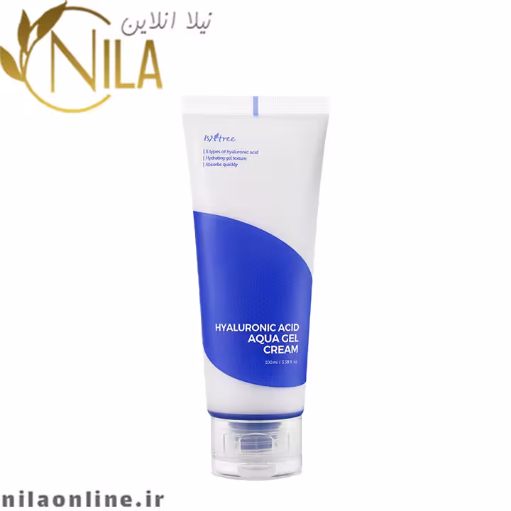 ژل کرم هیالورونیک اسید ایزنتری isntree حجم 100 میلی لیتر