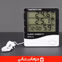 قیمت و خرید دماسنج و رطوبت سنج دیجیتال مدل htc 2 درمان شاپ