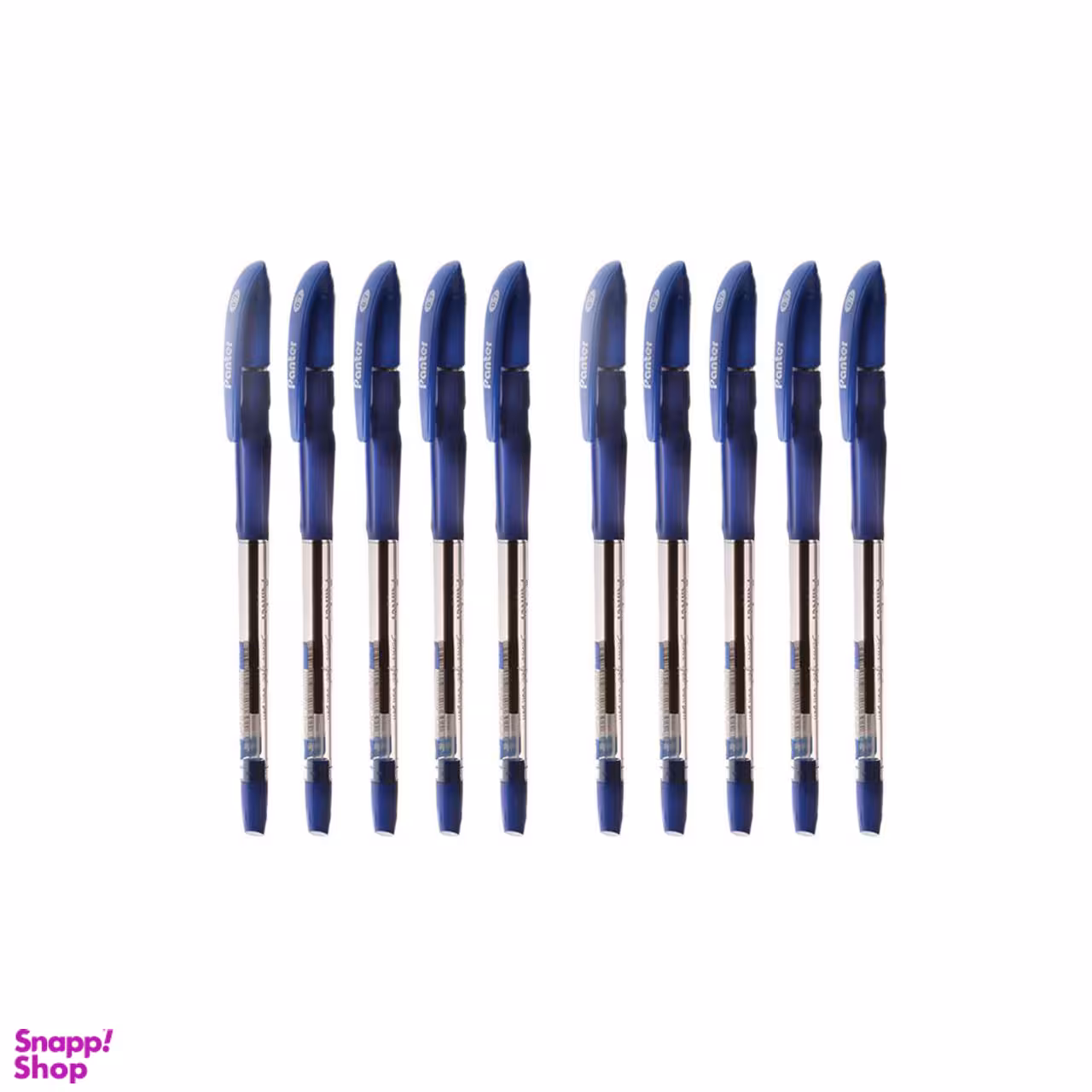 خودکار پنتر مدل Semi Gel بسته 10 عددی سایز 0.7