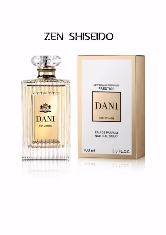 ادکلن نیو برند مدل Dani، حجم 100 میل، رایحه ذن شیسیدو