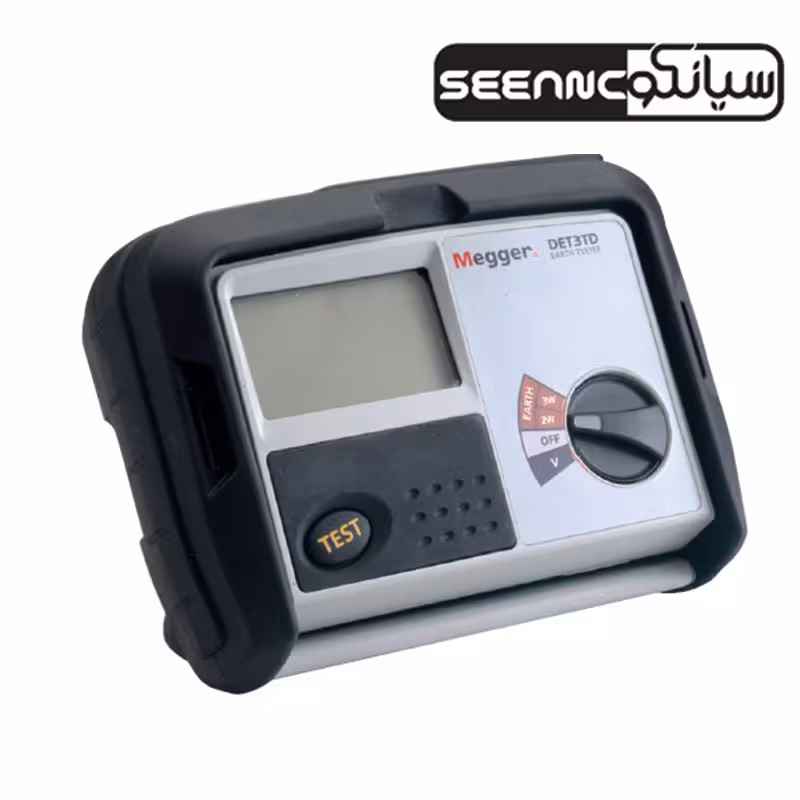 ارت سنج سه سیمه میگر انگلستان مدل Megger DET3TD