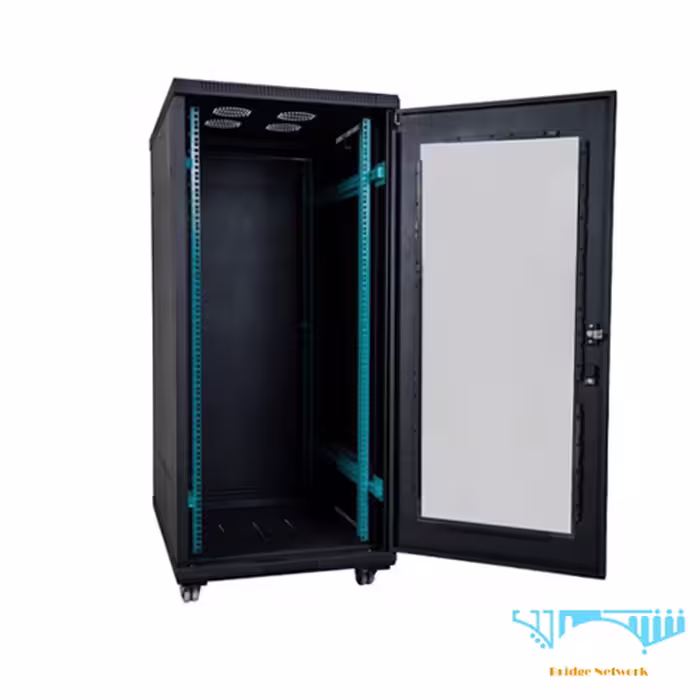 رک ایستاده 36 یونیت عمق 100 سانتی متر آمادAmaadSystem Standing Rack 36 Unit Depth 100