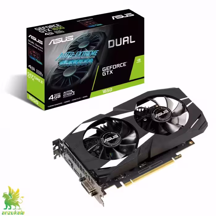 کارت گرافیک ایسوس مدل Dual OC 1650 4GB