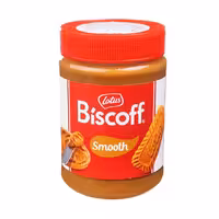 کره بیسکوییت لوتوس وزن 400 گرم | Lotus Biscoff Smooth 400g