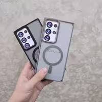 قاب مگ سیف دار کربنی سامسونگ S23 ULTRA