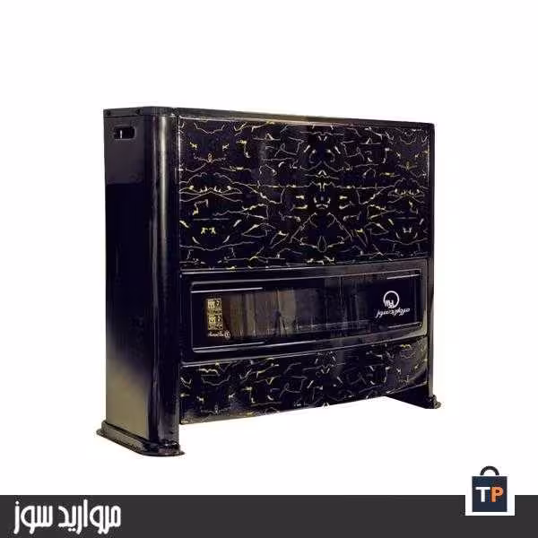 بخاری گازی مروارید سوز مدل مروارید 9000 گرافیکی