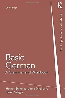 کتاب آلمانی بیسیک جرمن Basic German A Grammar and Workbook