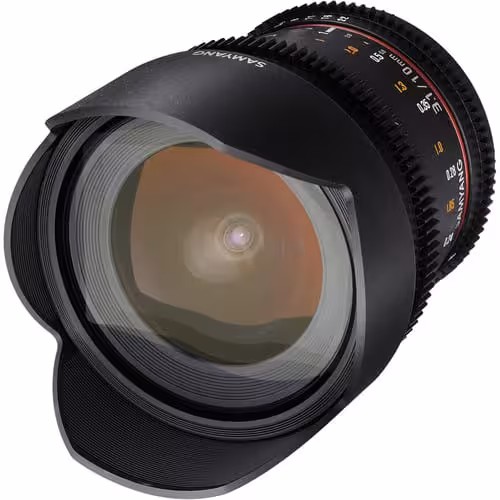 لنز سامیانگ Samyang 10mm T3.1 VDSLR Lens