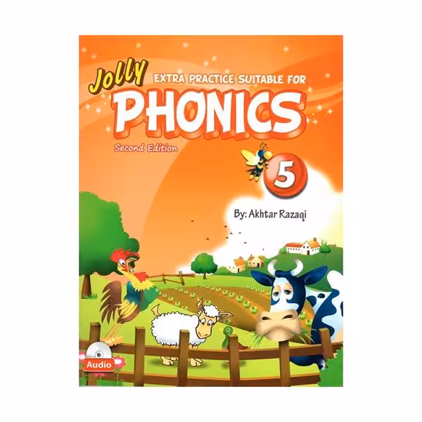 Extra Practice Suitable For Jolly Phonics 5 Second Edition اکسترا پرکتیس سوتبل فور جولی فونیکس پنج