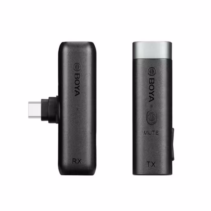 ميکروفون بويا BOYA BY-WM3U Microphone Type C Adaptor