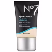کرم پودر آبرسان نامبر سون No7 مدل HYDRA LUMINOUS حجم 30 میل | حاوی SPF 15
