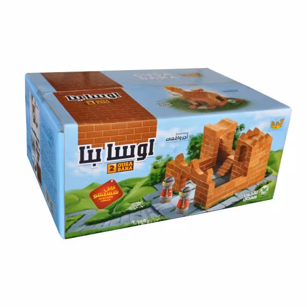 بازی اوسا بنا 2 « بازی فکری ساختنی کودک و نوجوان اوستا بنا »