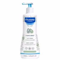 لوسیون بدن هیدرا ب ب Mustela ماستلا 97 درصد ارگانیک حجم 300 میل
