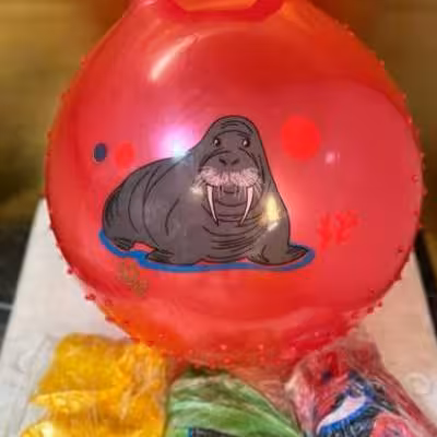 توپ دسته دار خاردار خارجی 410 گرم (عمده 20 عددی)