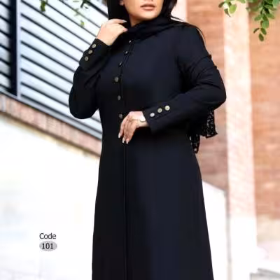 مانتو شلوار زنانه پوپلین مدل اداری