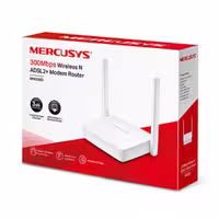 مودم روتر ADSL بی‌ سیم مرکوسیس مدل MW-300D