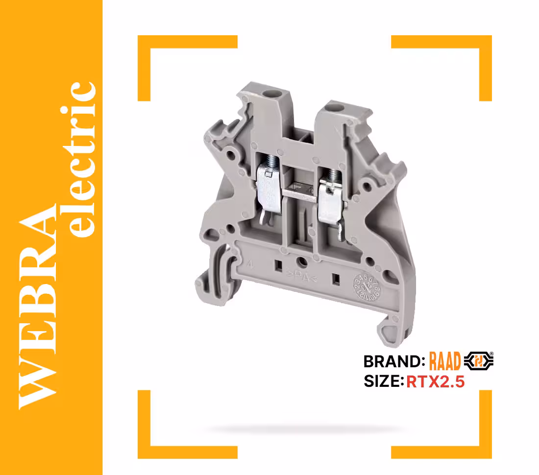 ترمینال پیچی نسل جدید سایز 2.5 (RTX2.5)