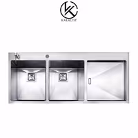 سینک ظرفشویی توربولاین مدل FD34TL