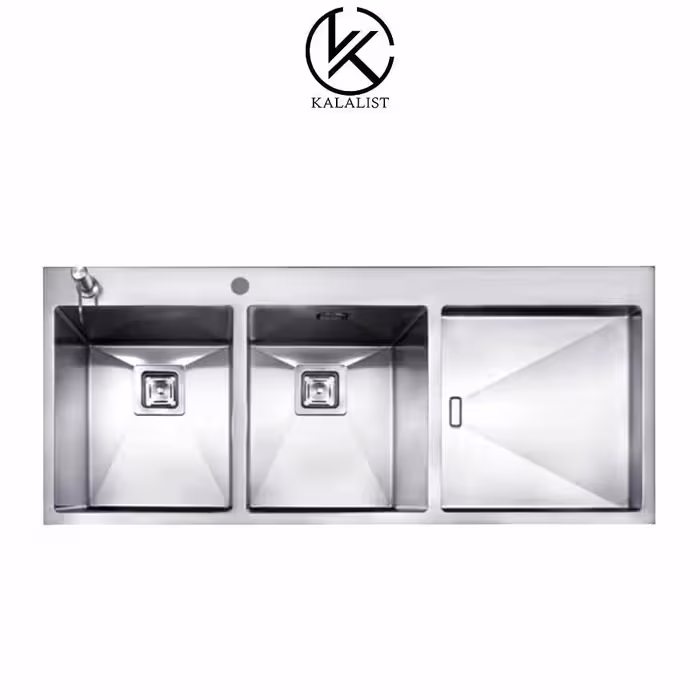 سینک ظرفشویی توربولاین مدل FD34TL