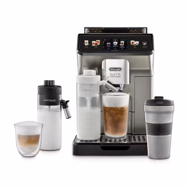 اسپرسو ساز دلونگی مدل Eletta Explore ECAM 450.76.T