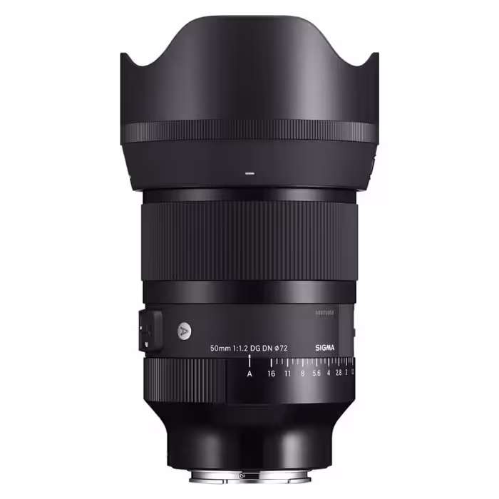 لنز سیگما Sigma 50mm f/1.2 DG DN Art for Sony E