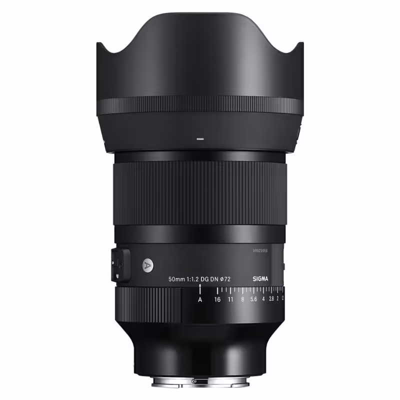 لنز سیگما Sigma 50mm f/1.2 DG DN Art for Sony E