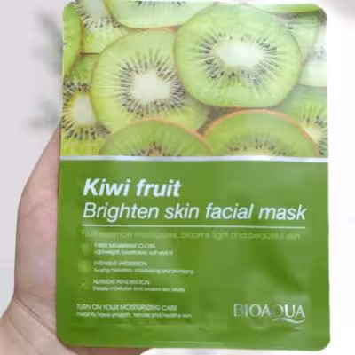 ماسک ورقه ای کیوی حجم 25 گرم