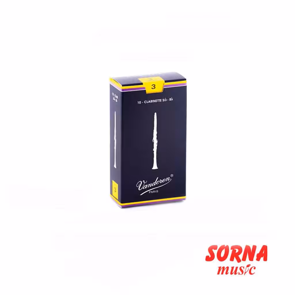 قمیش کلارینت وندورن سایز 3 ( یکی از 10 عدد )