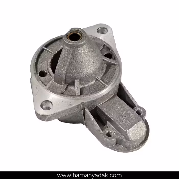 کله استارت نیسان مدل سایپا (مشترک دیزل و بنزین) برند آلومینیوم فاز