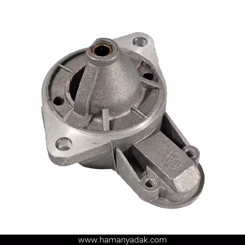 کله استارت نیسان مدل سایپا (مشترک دیزل و بنزین) برند آلومینیوم فاز