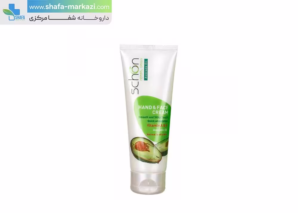 کرم دست و صورت آووکادو شون | Schon avocado oil for normal and dry skins