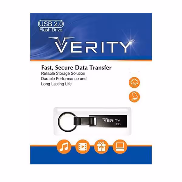 فلش مموری وریتی مدل V902 ظرفیت 64 گیگابایت - فروشگاه اینترنتی پروتاچ