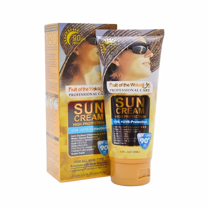کرم ضدآفتاب وکالی SPF 90