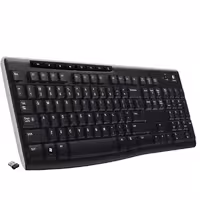 کیبورد وایرلس لاجیتک مدل LOGITECH K270