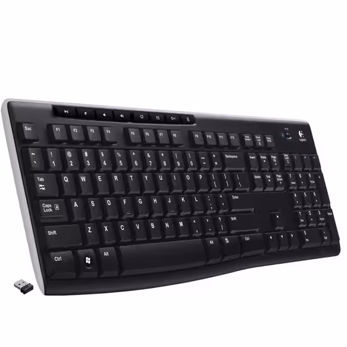 کیبورد وایرلس لاجیتک مدل LOGITECH K270
