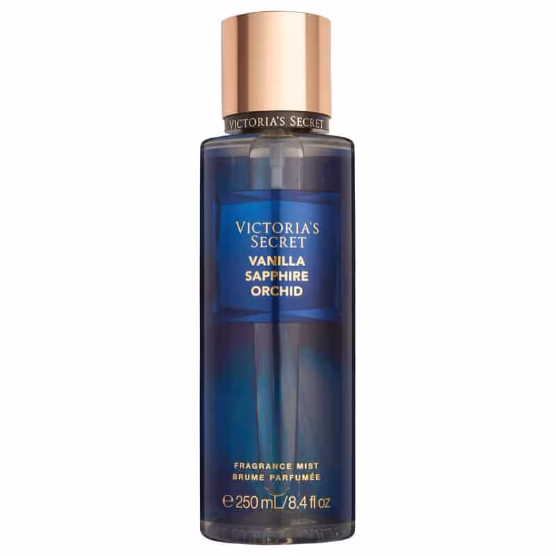 بادی اسپلش وانیلا سافیر ویکتوریا سکرت سافیر ارکید اصل Victoria’s Secret Vanilla Sapphire Orchid Body Splash 250ml