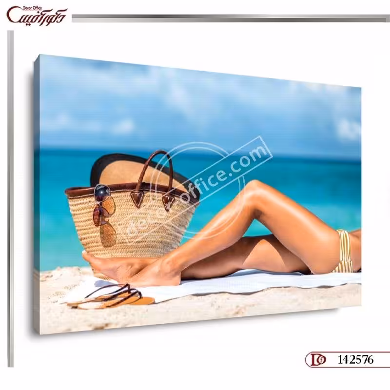 تابلو دکوراتیو کلینیک R2576