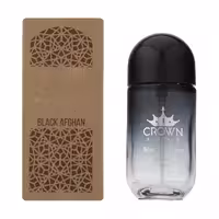عطر مردانه/زنانه کراون استار Crown Star مدل بلک افغان Black Afgano حجم 30 میلی لیتر | Crown Star Black Afgano 30 ML